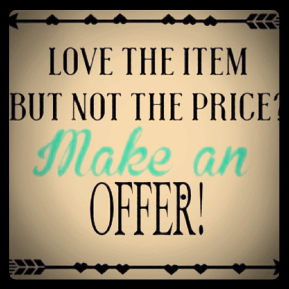 Make an offer!